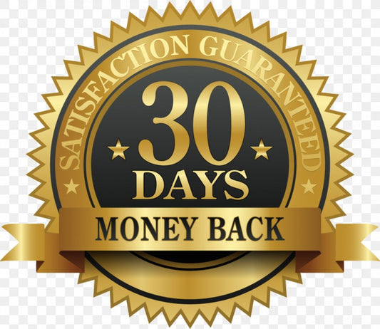 30 Day Money Back Gurantee